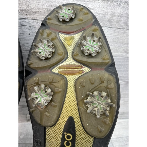 Ecco Shoes Mens Size 44 Golf Spikeless Comfort Arch Support‎ Leather Lace Up main image 6